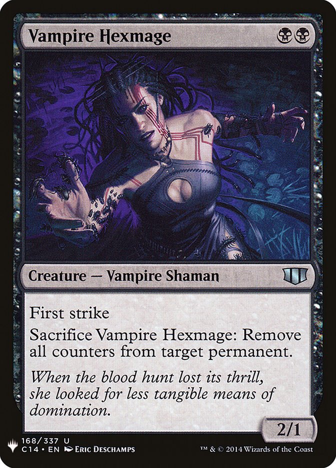 Vampire Hexmage [Mystery Booster] | Nerdhalla Games