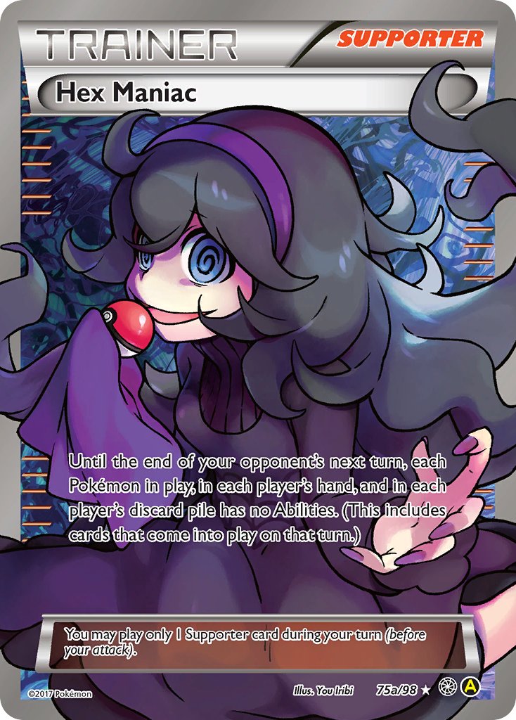 Hex Maniac (75a/98) [Alternate Art Promos] | Nerdhalla Games