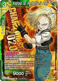 Android 18, Perfection's Prey (P-210) [Promotion Cards] | Nerdhalla Games