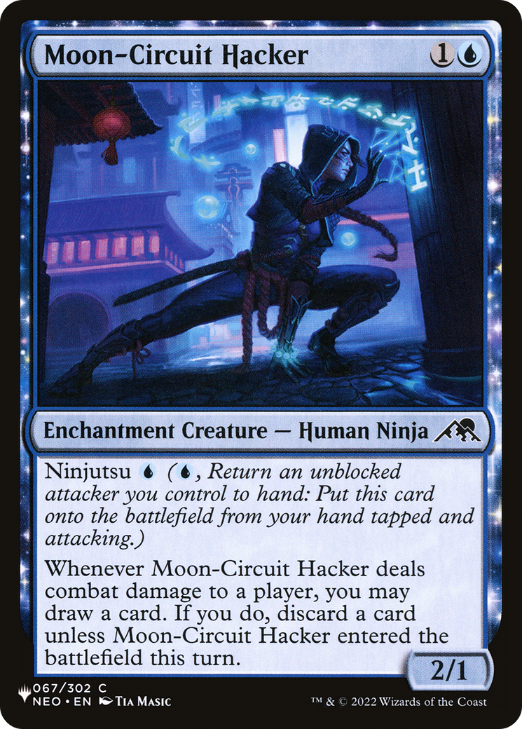 Moon-Circuit Hacker [The List Reprints] | Nerdhalla Games