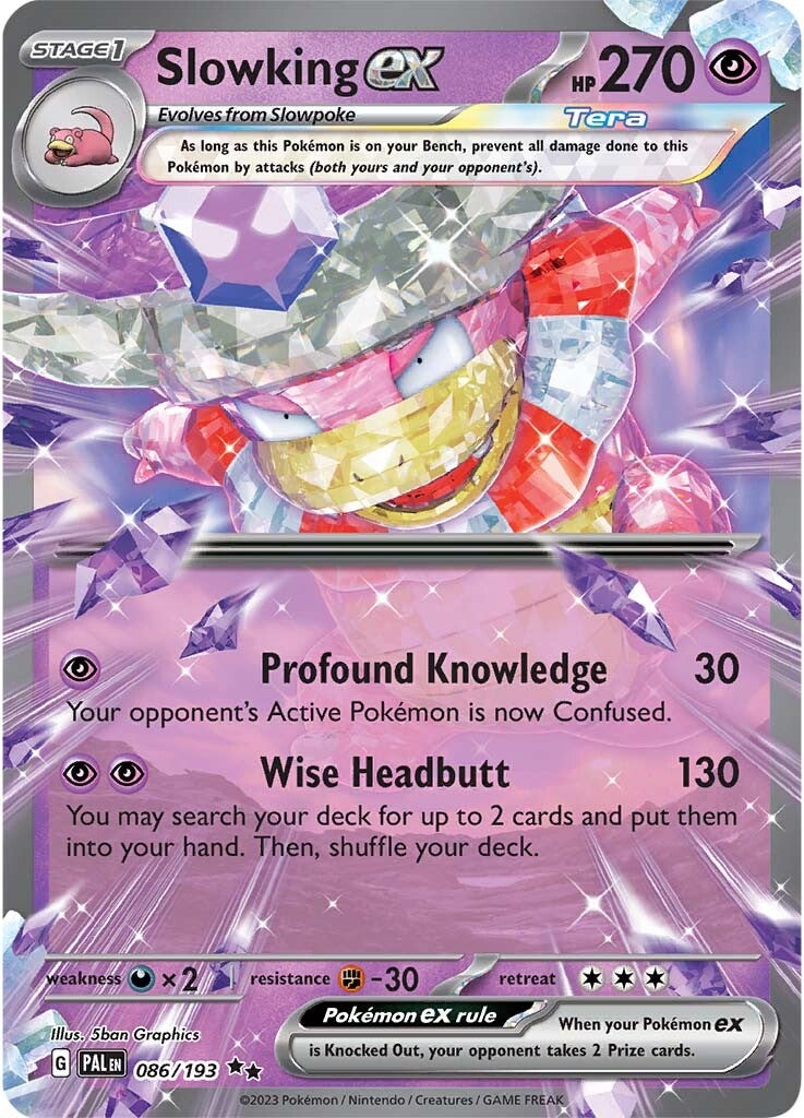 Slowking ex (086/193) [Scarlet & Violet: Paldea Evolved] | Nerdhalla Games