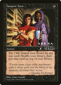 Vampiric Tutor (Oversized) [Oversize Cards] | Nerdhalla Games