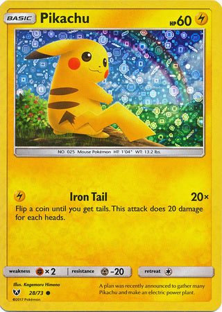 Pikachu (28/73) (General Mills Promo) [Miscellaneous Cards] | Nerdhalla Games