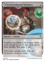 Environmental Sciences (White Border) [Mystery Booster 2] | Nerdhalla Games