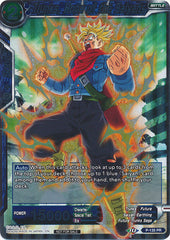 Trunks, Hope of the Saiyans (Series 7 Super Dash Pack) (P-135) [Promotion Cards] | Nerdhalla Games