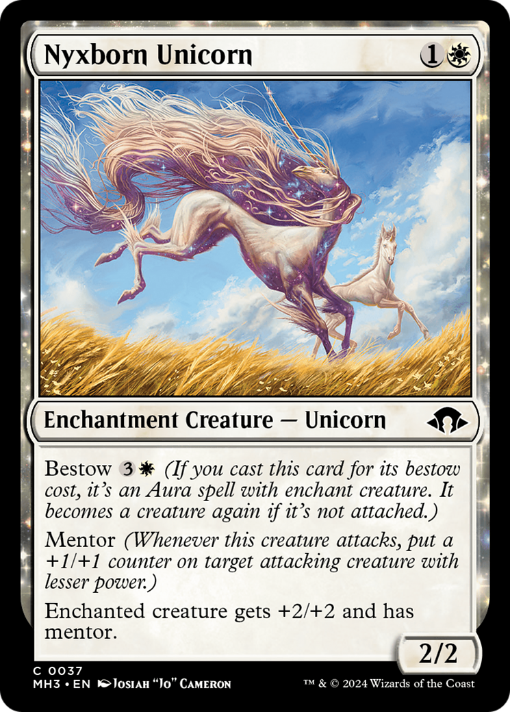 Nyxborn Unicorn [Modern Horizons 3] | Nerdhalla Games