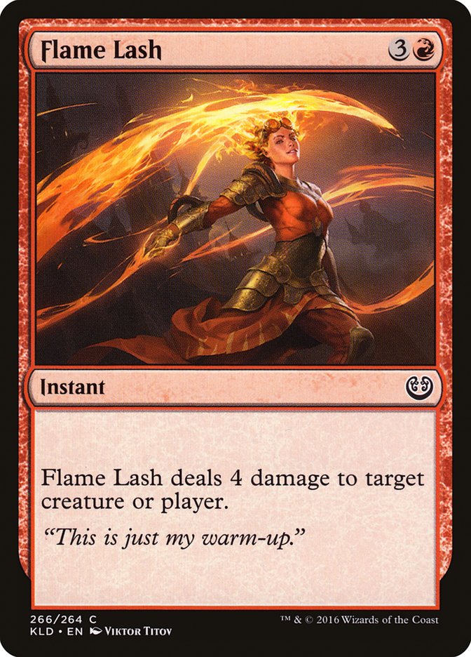 Flame Lash [Kaladesh] | Nerdhalla Games