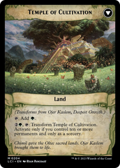 Ojer Kaslem, Deepest Growth // Temple of Cultivation [The Lost Caverns of Ixalan] | Nerdhalla Games