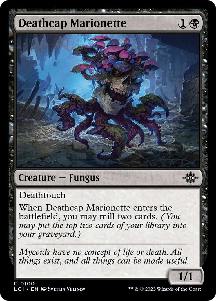 Deathcap Marionette [The Lost Caverns of Ixalan] | Nerdhalla Games