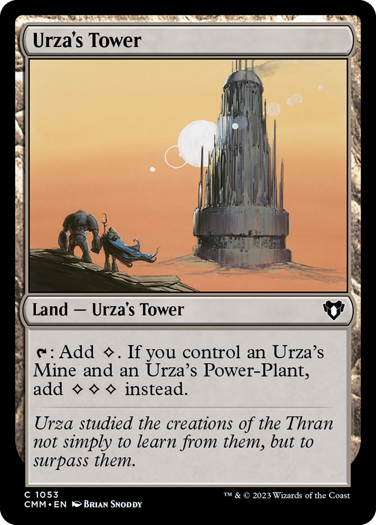 Urza's Tower [Commander Masters] | Nerdhalla Games