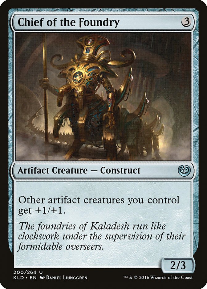 Chief of the Foundry [Kaladesh] | Nerdhalla Games