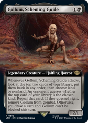 Gollum, Scheming Guide (Extended Art) [The Lord of the Rings: Tales of Middle-Earth] | Nerdhalla Games