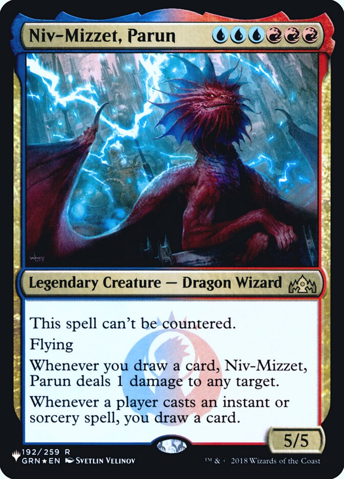 Niv-Mizzet, Parun [Secret Lair: Heads I Win, Tails You Lose] | Nerdhalla Games