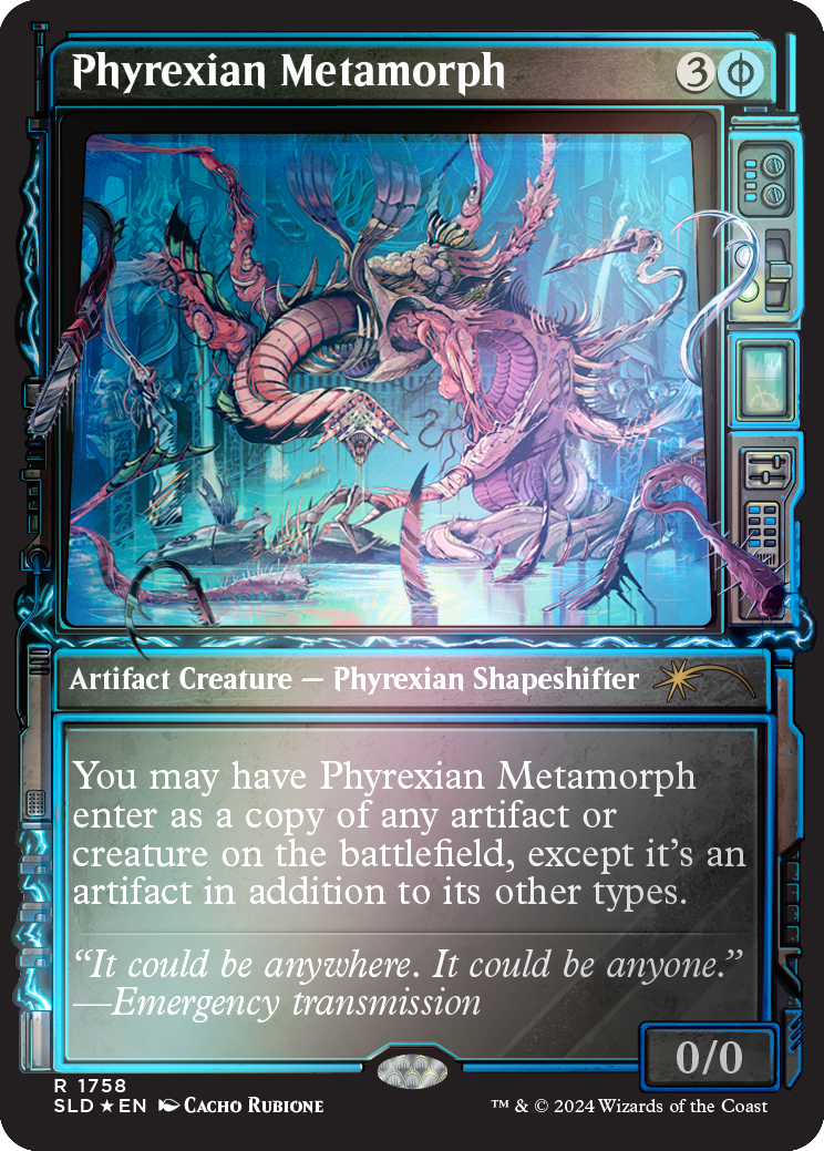 Phyrexian Metamorph (Rainbow Foil) [Secret Lair Drop Series] | Nerdhalla Games