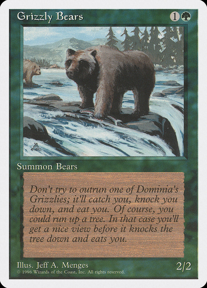 Grizzly Bears [Introductory Two-Player Set] | Nerdhalla Games