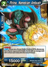 Pirina, Namekian Ambush (Divine Multiverse Draft Tournament) (DB2-043) [Tournament Promotion Cards] | Nerdhalla Games