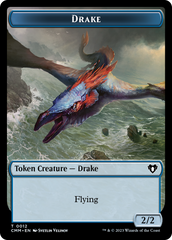 Eldrazi Scion // Drake Double-Sided Token [Commander Masters Tokens] | Nerdhalla Games