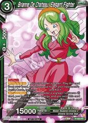 Brianne De Chateau, Elegant Fighter (Zenkai Series Tournament Pack Vol.3) (P-488) [Tournament Promotion Cards] | Nerdhalla Games