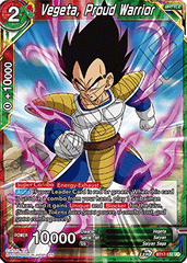 Vegeta, Proud Warrior (BT17-132) [Ultimate Squad] | Nerdhalla Games