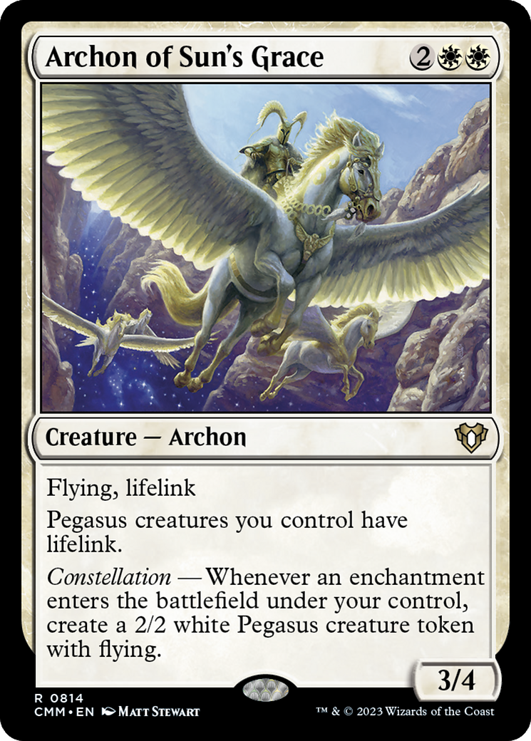 Archon of Sun's Grace [Commander Masters] | Nerdhalla Games