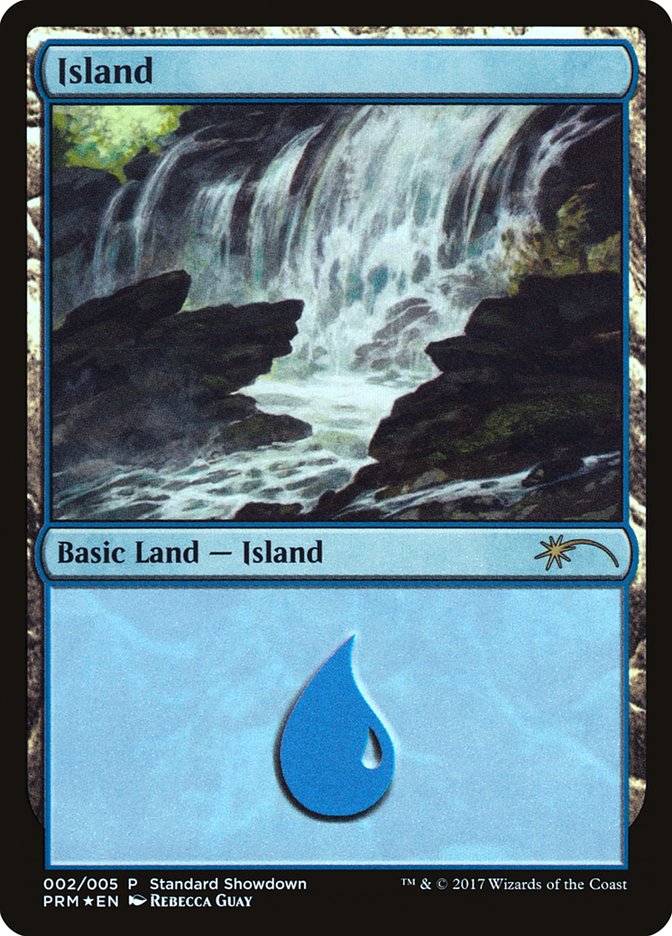 Island (Rebecca Guay) [Standard Showdown Promos] | Nerdhalla Games