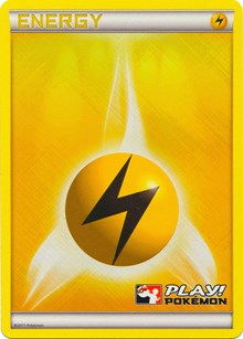 Lightning Energy (2011 Play Pokemon Promo) [League & Championship Cards] | Nerdhalla Games