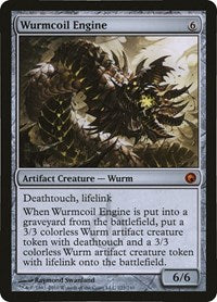 Wurmcoil Engine (Scars of Mirrodin) [Oversize Cards] | Nerdhalla Games