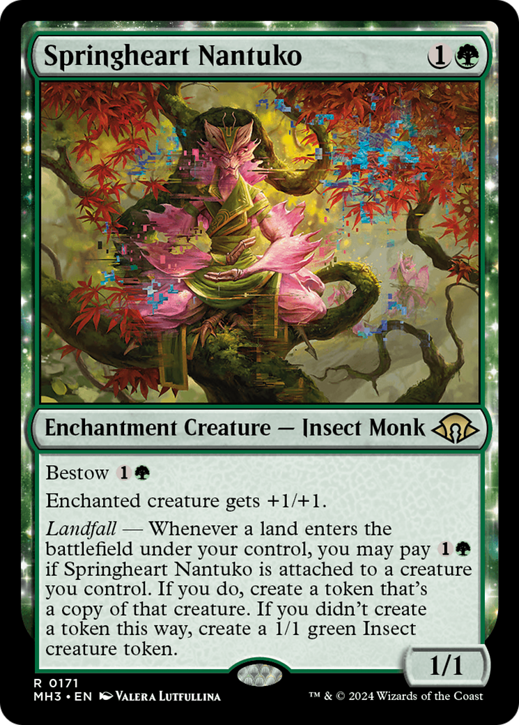 Springheart Nantuko [Modern Horizons 3] | Nerdhalla Games