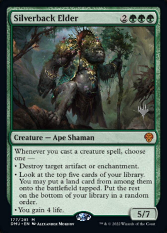 Silverback Elder (Promo Pack) [Dominaria United Promos] | Nerdhalla Games