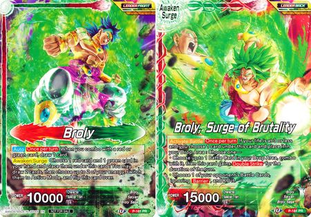 Broly // Broly, Surge of Brutality (P-181) [Promotion Cards] | Nerdhalla Games