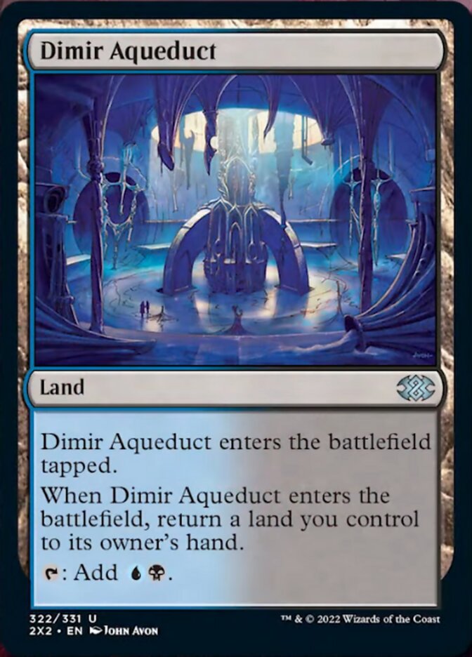 Dimir Aqueduct [Double Masters 2022] | Nerdhalla Games