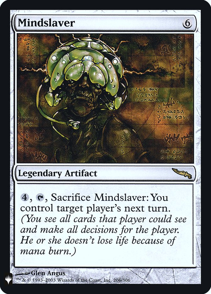 Mindslaver [Mystery Booster] | Nerdhalla Games