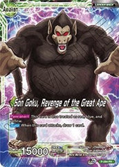 Son Goku // Son Goku, Revenge of the Great Ape (P-264) [Promotion Cards] | Nerdhalla Games