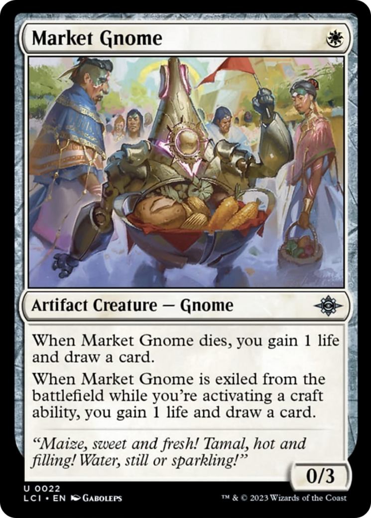 Market Gnome [The Lost Caverns of Ixalan] | Nerdhalla Games