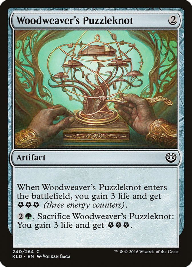 Woodweaver's Puzzleknot [Kaladesh] | Nerdhalla Games