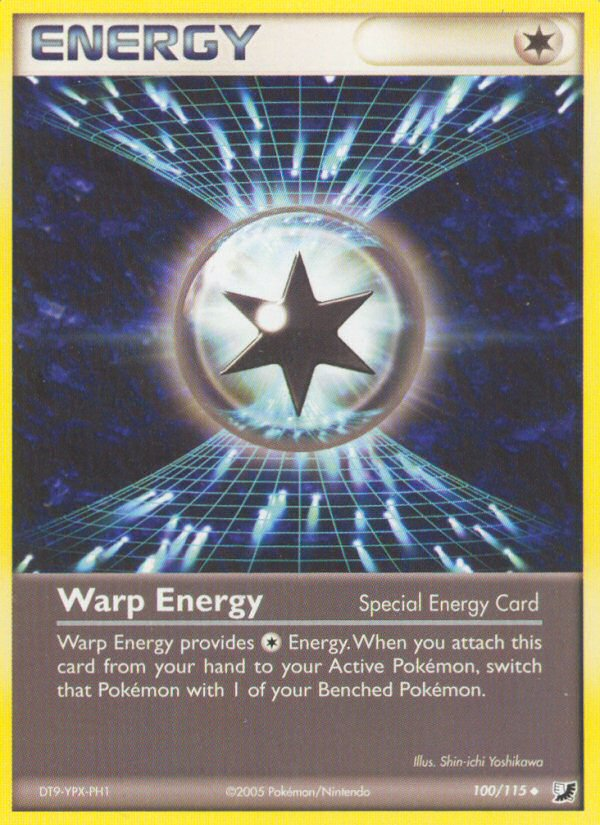 Warp Energy (100/115) [EX: Unseen Forces] | Nerdhalla Games