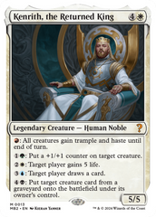 Kenrith, the Returned King (White Border) [Mystery Booster 2] | Nerdhalla Games