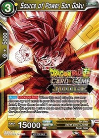 Source of Power Son Goku (P-053) [Judge Promotion Cards] | Nerdhalla Games