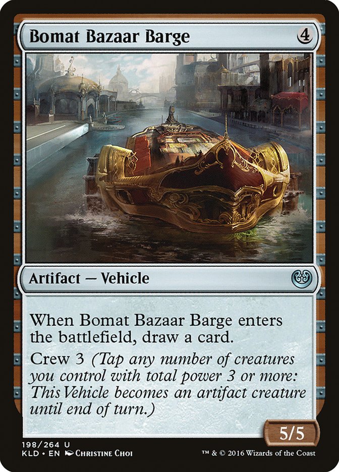 Bomat Bazaar Barge [Kaladesh] | Nerdhalla Games