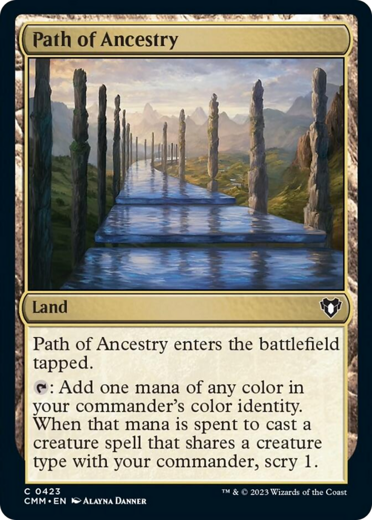 Path of Ancestry [Commander Masters] | Nerdhalla Games