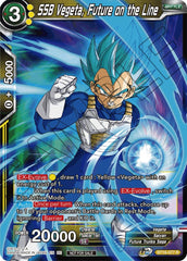 SSB Vegeta, Future on the Line (Championship Selection Pack 2023 Vol.1) (BT16-077) [Tournament Promotion Cards] | Nerdhalla Games