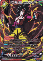 SS4 Son Goku, a Heartfelt Plea (Collector's Selection Vol. 1) (BT8-110) [Promotion Cards] | Nerdhalla Games