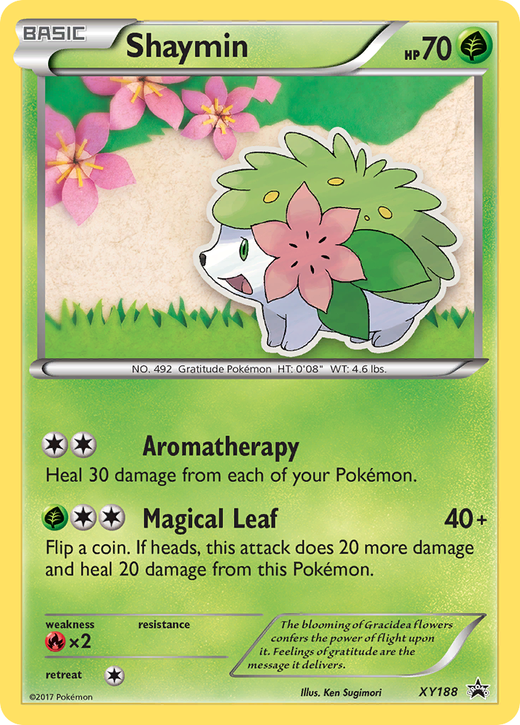 Shaymin (XY188) [XY: Black Star Promos] | Nerdhalla Games