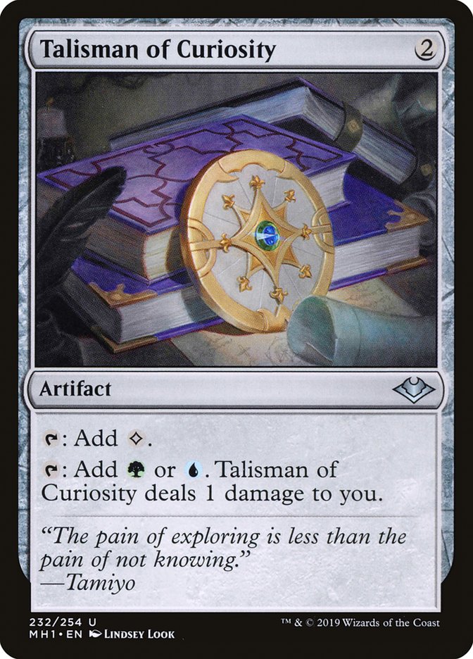 Talisman of Curiosity [Modern Horizons] | Nerdhalla Games