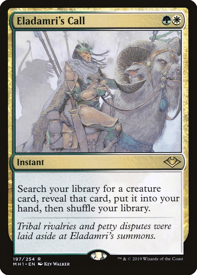 Eladamri's Call [Modern Horizons] | Nerdhalla Games