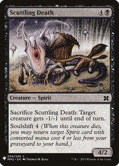 Scuttling Death [Mystery Booster] | Nerdhalla Games