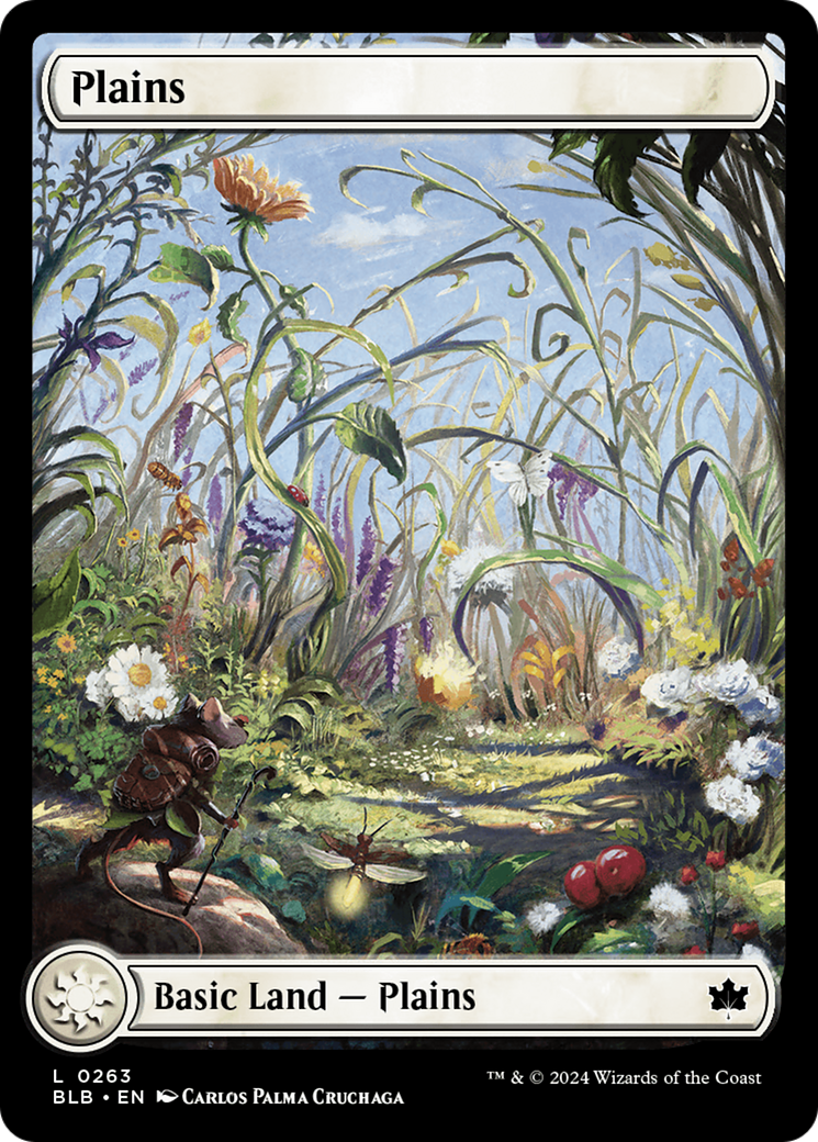 Plains (0263) [Bloomburrow] | Nerdhalla Games