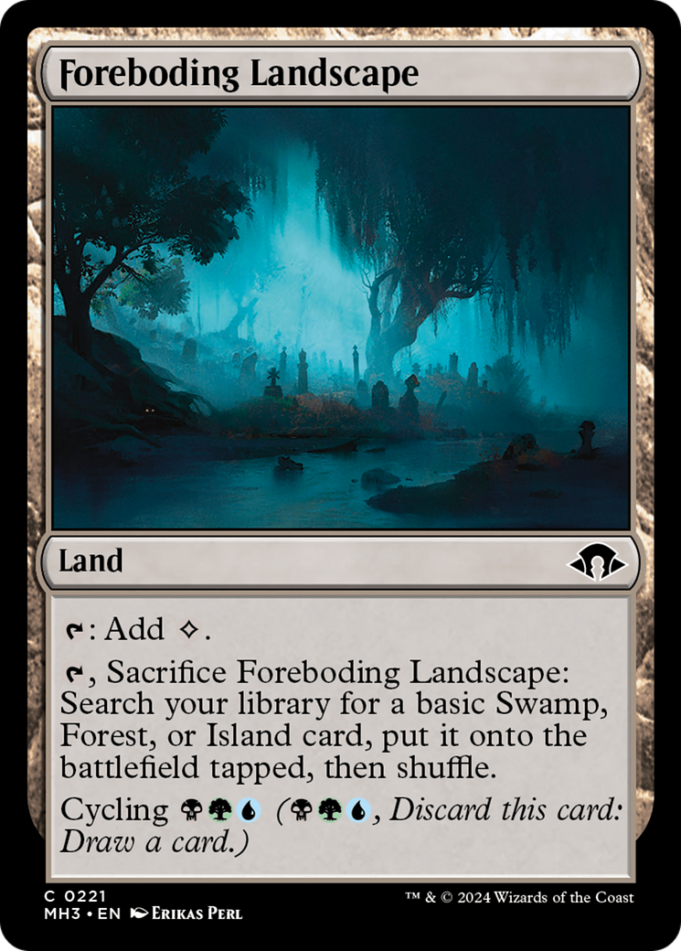 Foreboding Landscape [Modern Horizons 3] | Nerdhalla Games