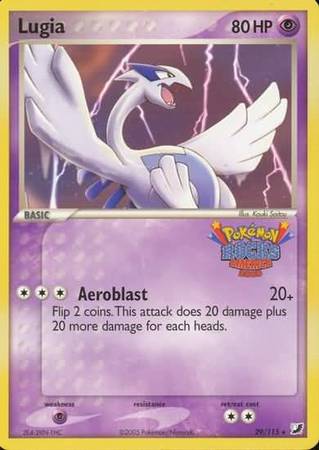 Lugia (29/115) [Miscellaneous Cards] | Nerdhalla Games