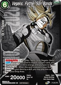 Vegeks, Father-Son Bonds (P-240) [Promotion Cards] | Nerdhalla Games